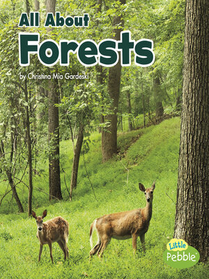 cover image of All About Forests